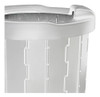 Vaso Sanitário Portátil Para Acampamento, Vaso Cinza 2