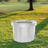 Vaso Sanitário Portátil Para Acampamento, Vaso Cinza 3
