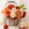 Jelofly 21pcs Flores Artificiales Falsas Flores De Seda Comb 3