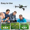 Oike Drone Duradero Con Cámara Para Adultos, Principiantes Y 1