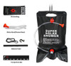 Camping Shower Mini Chuveiro Aquecimento Solar Trekking 7