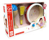 Set De Percusión Hape Pandereta Maraca Castañuelas Juguete 7