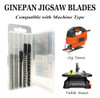 Cuchillas De Sierra Para Madera, Metal, Compatible Con 5