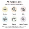 Colorante Para Tela Rit All Purpose 236ml Rojo Cereza 4