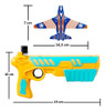 Arminha Infantil De Pressão Lançador De Bolinhas E Aviões 3 Arminha Infantil De Pressão Lançador De Bolinhas E Aviões 3