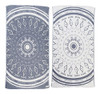 Toalla Turca De Doble Capa Bersuse 100% Algodón Kona - 37x70 0 Toalla Turca De Doble Capa Bersuse 100% Algodón Kona - 37x70 0