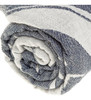 Toalla Turca De Doble Capa Bersuse 100% Algodón Kona - 37x70 4 Toalla Turca De Doble Capa Bersuse 100% Algodón Kona - 37x70 4