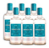 Caja X6 Heraclito & Macedonio London Dry Gin X750ml. 0