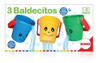 3 Baldecitos Encastre Juego Para El Baño Original Antex 2615 0