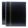 Álbum De Luxo Preto 10 Folhas Pp Para 10 Cédulas 3bzn G 6