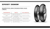Combo X 2 Cubiertas 110/70-17 Y 150/70-17 Pirelli Sport Demo 2