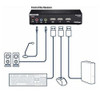 Trendnet Dvi Kvm Kit De Extension Con Soporte De Audio Dista 4
