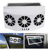 Ventilador Refrigerador Ventana Enfria Auto Carga Solar 1