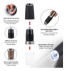 Kit De Molinillos Eléctricos Para Pimienta Y Sal De 2 Piezas 2