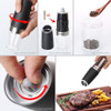 Kit De Molinillos Eléctricos Para Pimienta Y Sal De 2 Piezas 5