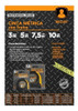 Cinta Métrica 7,5mts Profesional Con Freno - Aym 2
