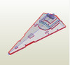 Planos Nave Destructor Imperial / Star Wars Jedi Darth Vader 2