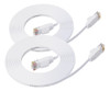 Cable Ethernet Cat 6 De 10 Pies, Paquete De 2 Unidades (a Un 0