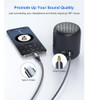 Morelecs Cable Auxiliar A Usb C, Usb C A Conector Auxiliar D 1