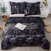 ~? Litanika Black Marble Comforter Twin (66x90lnch), 2 Pieza 0 ~? Litanika Black Marble Comforter Twin (66x90lnch), 2 Pieza 0