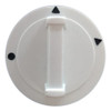 Volante Perilla Cocina Orbis Coqueta Blanca / Perilla Sin Ar 1