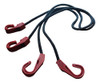 4 Tensor Zunchos Soga Elastica De  6mm  X 1m Vacmultimarca 0