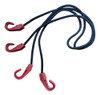 4 Tensor Zunchos Soga Elastica De  6mm  X 1m Vacmultimarca 3