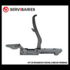 Kit Bisagras Soporte Puerta Horno Cocina Longvie Hest60x 4