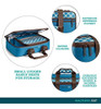 Rachael Ray Lasagna Lugger Combo Set, 16.5? X 10,5? X 4.2, C 3