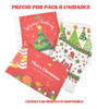 Repasador Navideño Estampado Pack X 6 Ct Plumitaa Nhc 1