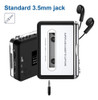 Reproductor De Cassette, Conversor A Mp3, Pila O Usb 4