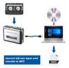 Reproductor De Cassette, Conversor A Mp3, Pila O Usb 6