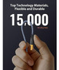 ~? Cable Ethernet Cat 8 De 15 Pies, Cable Ethernet Plano De 4 ~? Cable Ethernet Cat 8 De 15 Pies, Cable Ethernet Plano De 4
