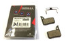 Juego De Pastillas De Freno Cooma Sram Level Pf0031 P/bici 1
