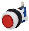 20 Botones Pulsador Arcade Microswitch 33mm O:28mm Rojo 0