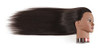 Cabeza P/practica Peluqueria 66-71cm Fibra Negro /1813by0220 5