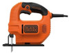Black Y Decker Sierra Caladora 420 W Ks501 0