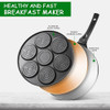 Kretaely Antiadherente Pancake Pancake Pancake Plancha Con D 4