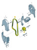 Kit Distribucion Vw Suran 1.6 2010 2011 2012 Original! 4 Kit Distribucion Vw Suran 1.6 2010 2011 2012 Original! 4