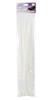 Darice 109501 Locking Cable Ties 12inch Clear 1