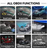 Versión 2023 Obd2 Scanner Ya-101 Lector Código Automático Ve 2