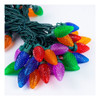 Boking Cadena De Luces C9 De Navidad, 50 Led, Multicolor, Pa 0