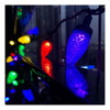 Boking Cadena De Luces C9 De Navidad, 50 Led, Multicolor, Pa 6