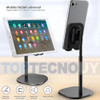 Soporte De Celular Tablet Escritorio Mesa De Aluminio ® 3