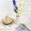 ~? Hokpa Artificial Silk Phalaenopsis Flower Heads, Fake But 3