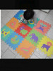 Piso Goma Eva Alfombra Encastrable Bebe 30x30cm X50unidades 2