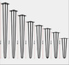 Pata Para Mesa Hairpin Leg Mesa Comedor 65cm 0