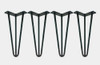 Pata Para Mesa Hairpin Leg Mesa Comedor 65cm 1