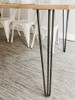 Pata Para Mesa Hairpin Leg Mesa Comedor 65cm 2