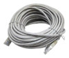 Cable De Red 20 Mts Rj45 Con Fichas Armado Ethernet Utp 0